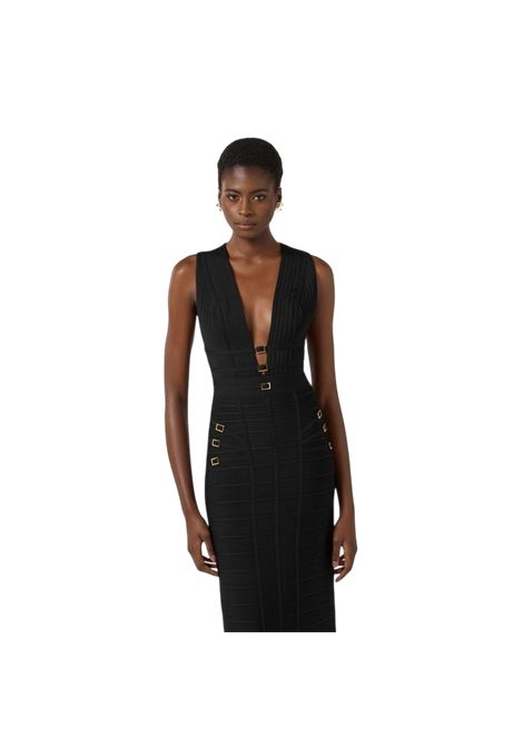 3D Knit Red Carpet Dress ELISABETTA FRANCHI | dress | AM32D62E2110